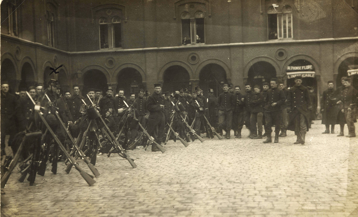 9�me Ligne de l'Arm�e belge en 1914